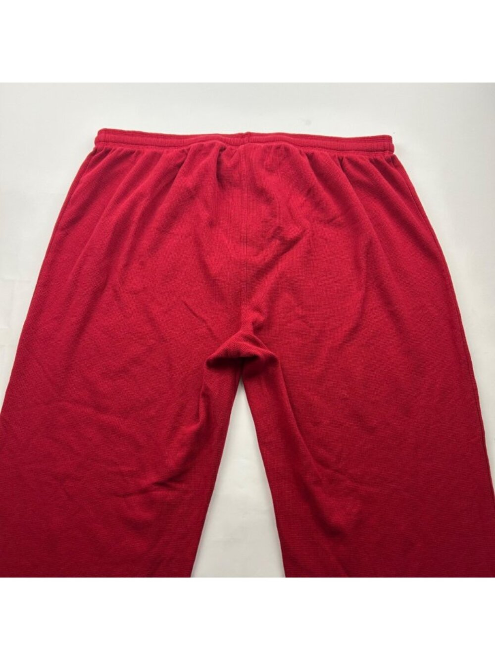 NFL Red Waffle Knit Arizona Cardinals Wide Leg Lounge Pant XL - Picture 5 of 5